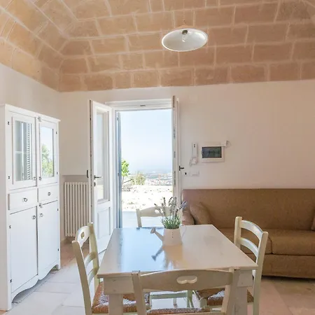 Helloapulia - Trulli Belvedere - Panoramic Sea View With Private Pool Villa Selva Di Fasano