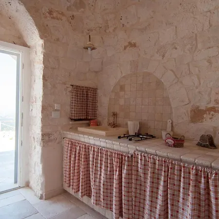 Helloapulia - Trulli Belvedere - Panoramic Sea View With Private Pool *