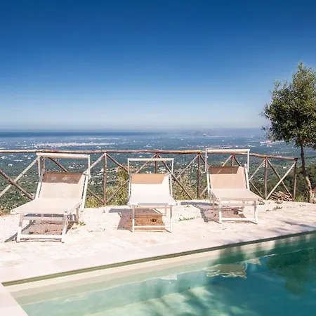 Helloapulia - Trulli Belvedere - Panoramic Sea View With Private Pool Selva Di Fasano