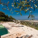 Helloapulia - Trulli Belvedere - Panoramic Sea View With Private Pool *
