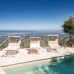 Helloapulia - Trulli Belvedere - Panoramic Sea View With Private Pool Selva Di Fasano