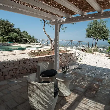 Villa Helloapulia - Trulli Belvedere - Panoramic Sea View With Private Pool *
