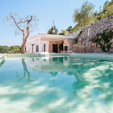 Helloapulia - Trulli Belvedere - Panoramic Sea View With Private Pool Selva Di Fasano