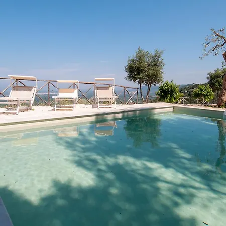 Villa Helloapulia - Trulli Belvedere - Panoramic Sea View With Private Pool *
