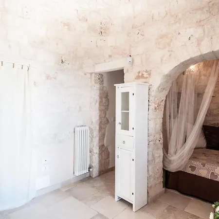 ヴィラ Helloapulia - Trulli Belvedere - Panoramic Sea View With Private Pool セルヴァ・ディ・ファザーノ