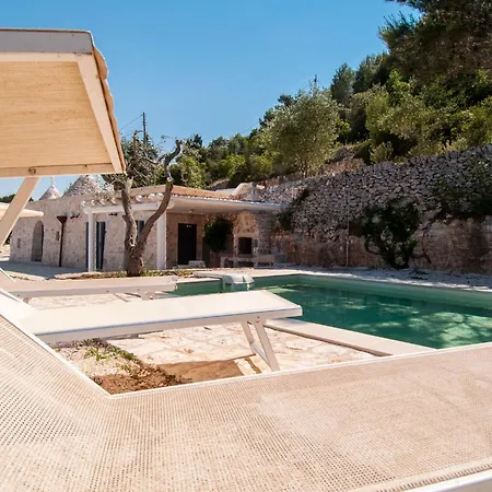 Helloapulia - Trulli Belvedere - Private Pool & Panoramic Sea View, Villa Selva Di Fasano