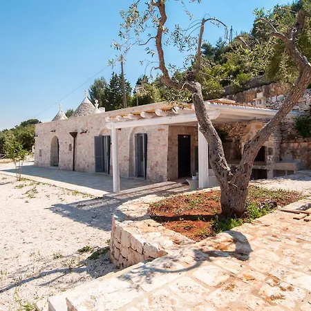 Helloapulia - Trulli Belvedere - Panoramic Sea View With Private Pool *